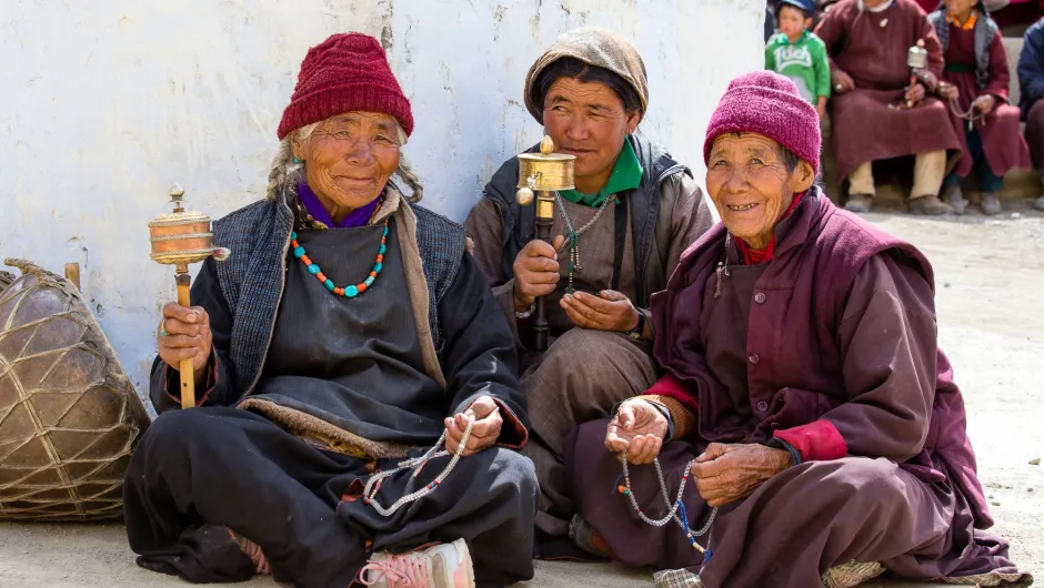 Ladakh rondreis - locals.