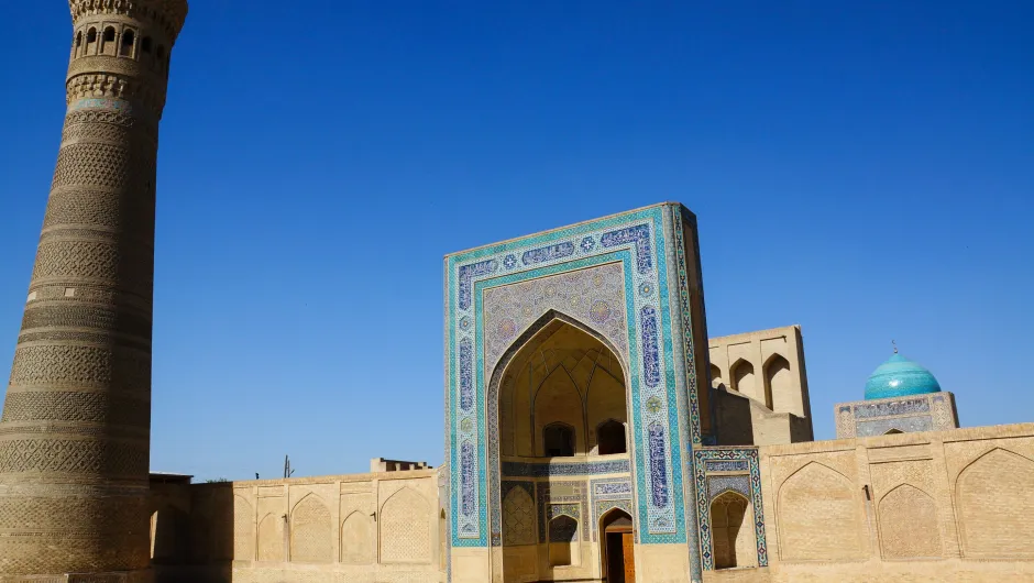 Rondreis Oezbekistan - Buchara gebouwen.