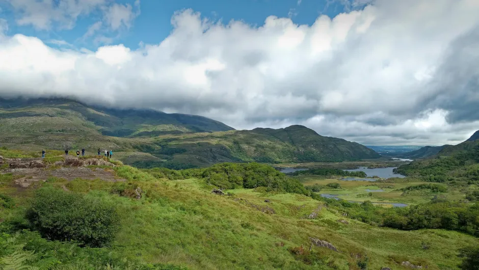 Landschap Kerry in Ierland.