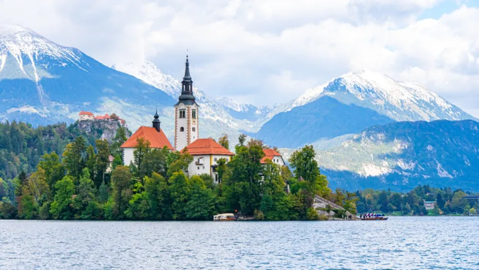 Wandelen in de Julische Alpen- Bled.