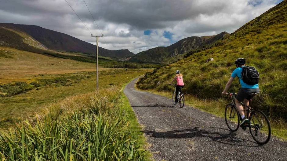 Ierland excursies fietsen.