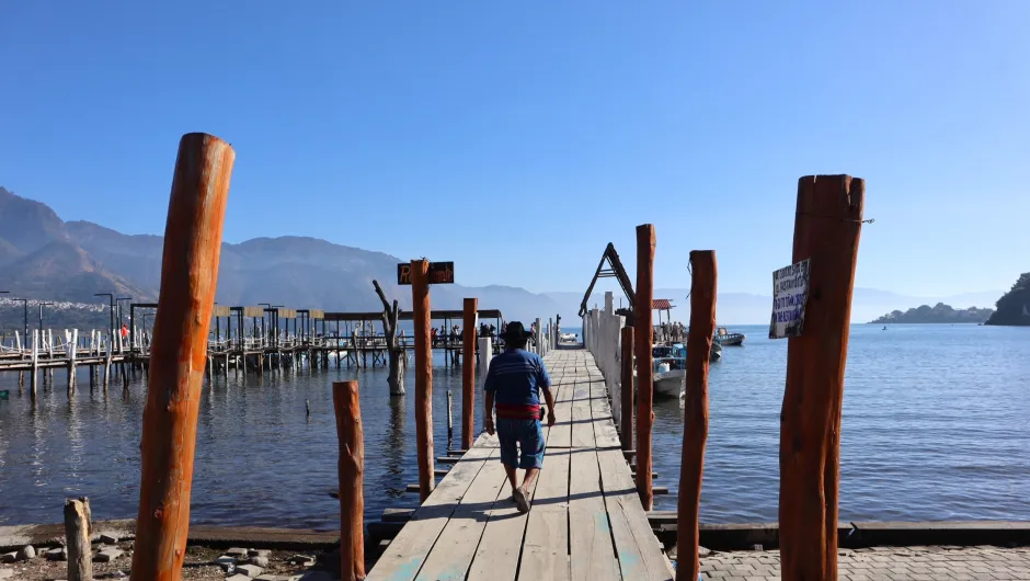 Reisinspiratie, San Juan la Laguna, Guatemala.