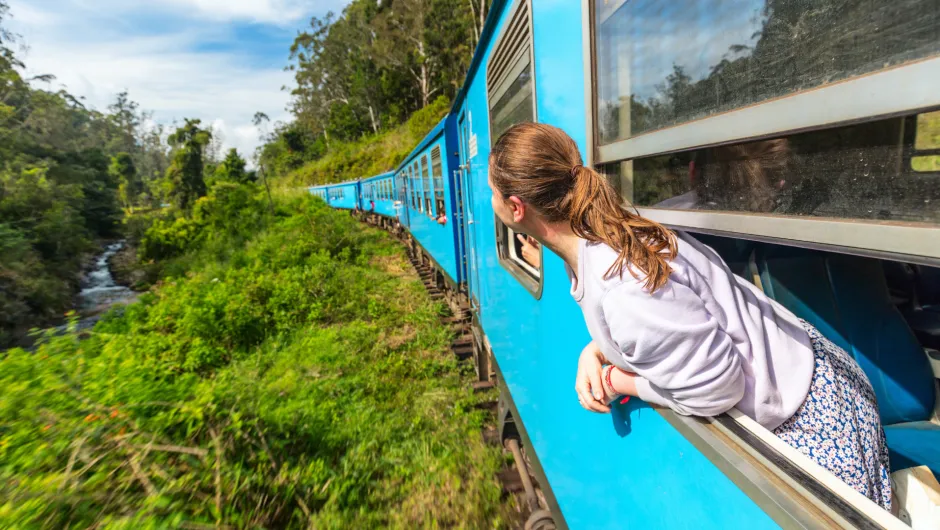Trein Sri Lanka