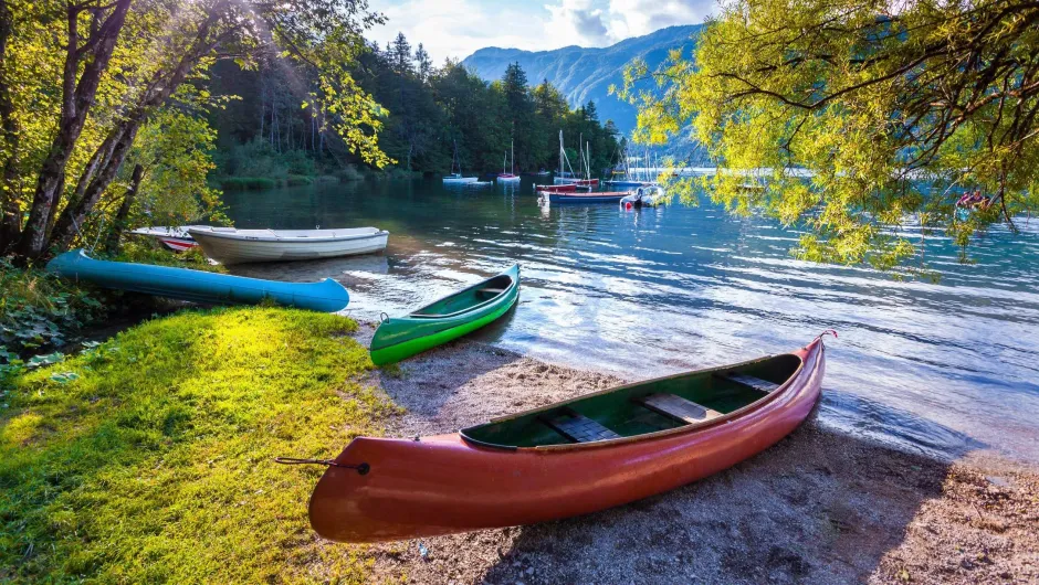 Slovenië met de elektrische auto - Bohinj