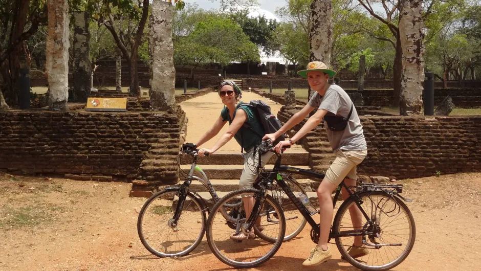 Reiservaringen Sri Lanka, fietstour. 