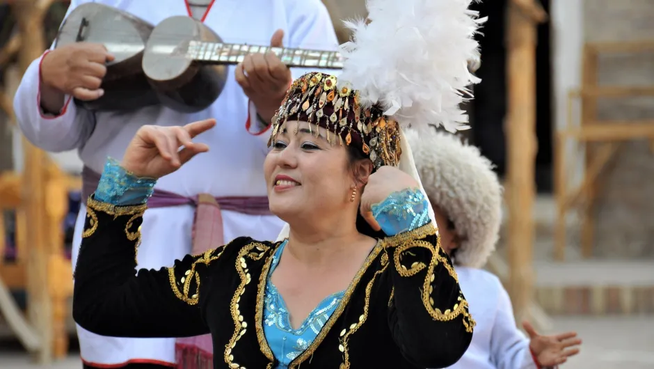 Reiservaringen Oezbekistan, feest.