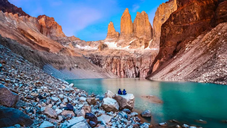 Actieve chili rondreis - landschap Torres del Paine.