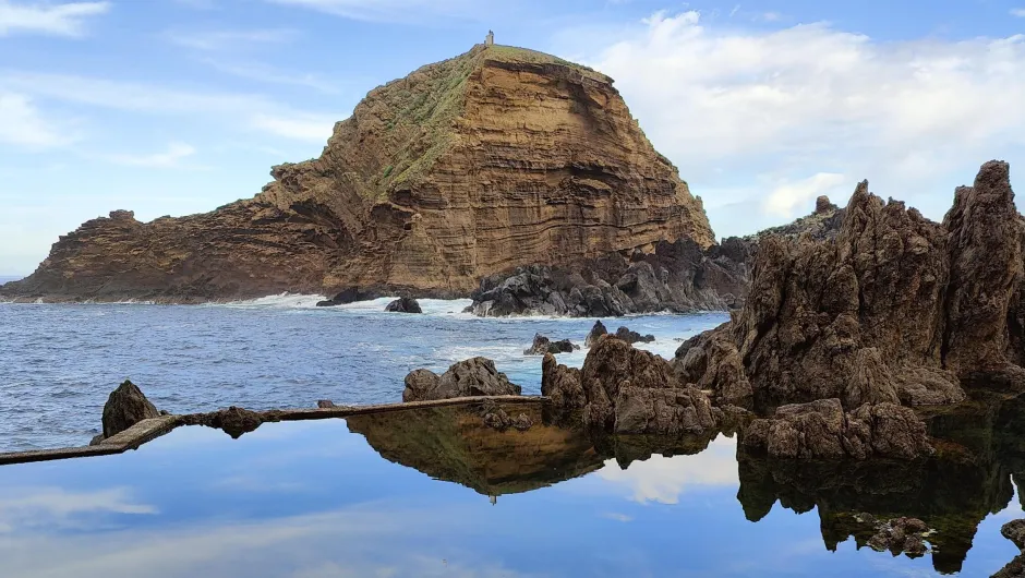Inspiratie Madeira - Porto Moniz. 