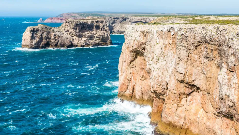 Kaapverdië reizen - Rotskust van Sao Vicente.