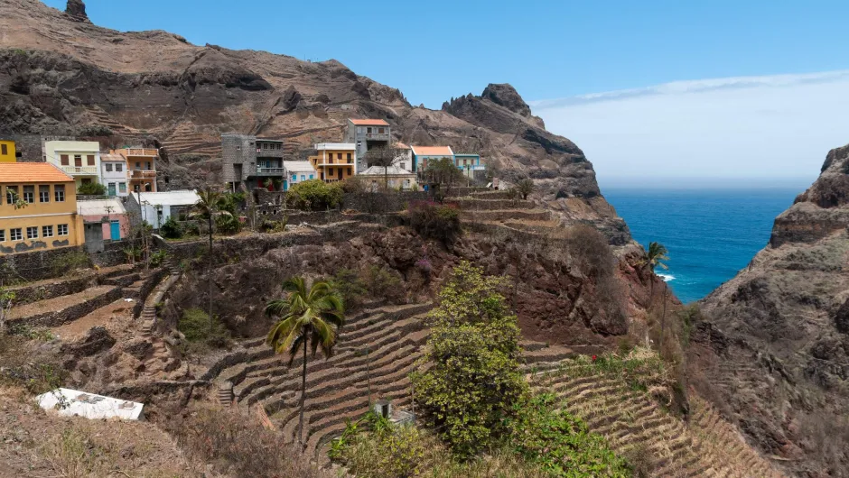 Kaapverdië inspiratie - Gebergte van Santo Antao. 