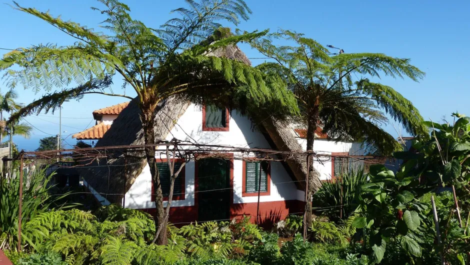 Madeira Santana huizen