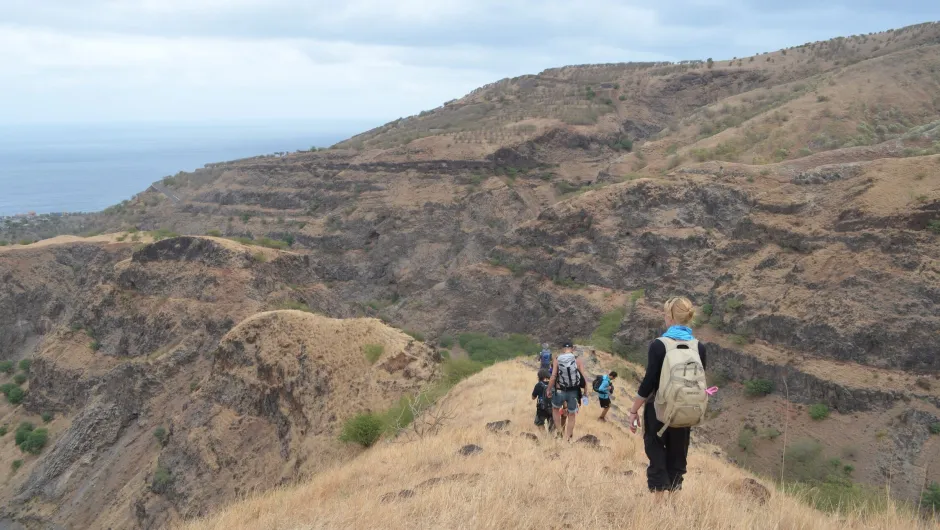 Praktische info Kaapverdië - Hike door de bergen van Kaapverdië. 