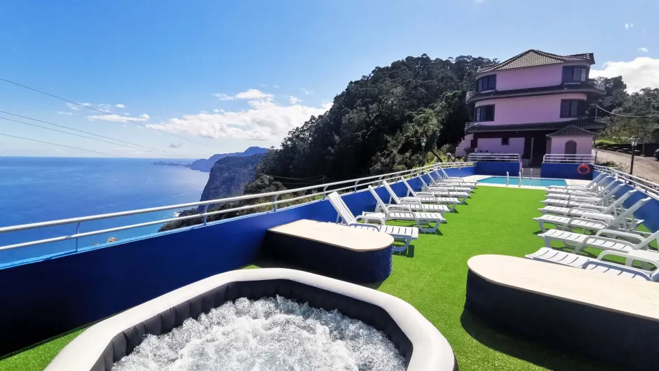 Hotel op Madeira Santana