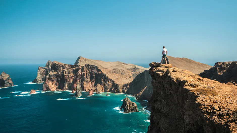 Uitzicht op Madeira