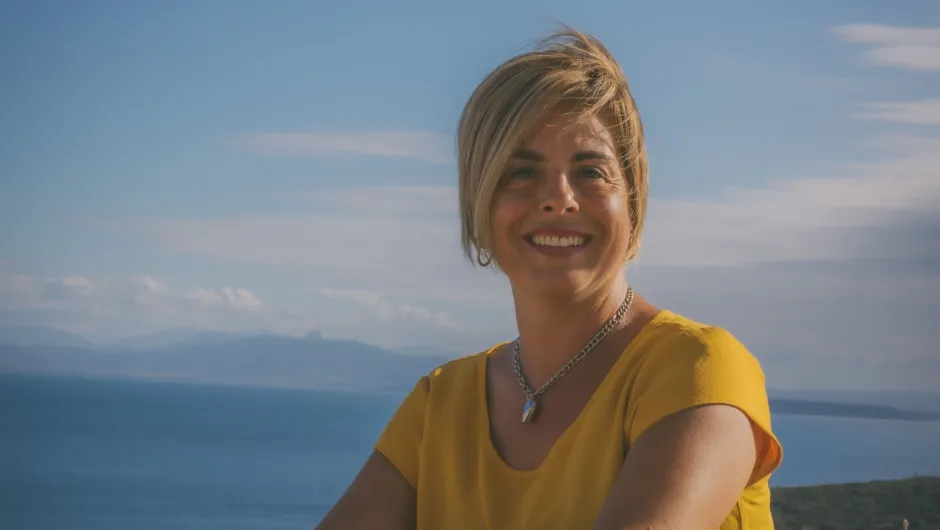 Foto van reisexpert Sardinië, Sandra.
