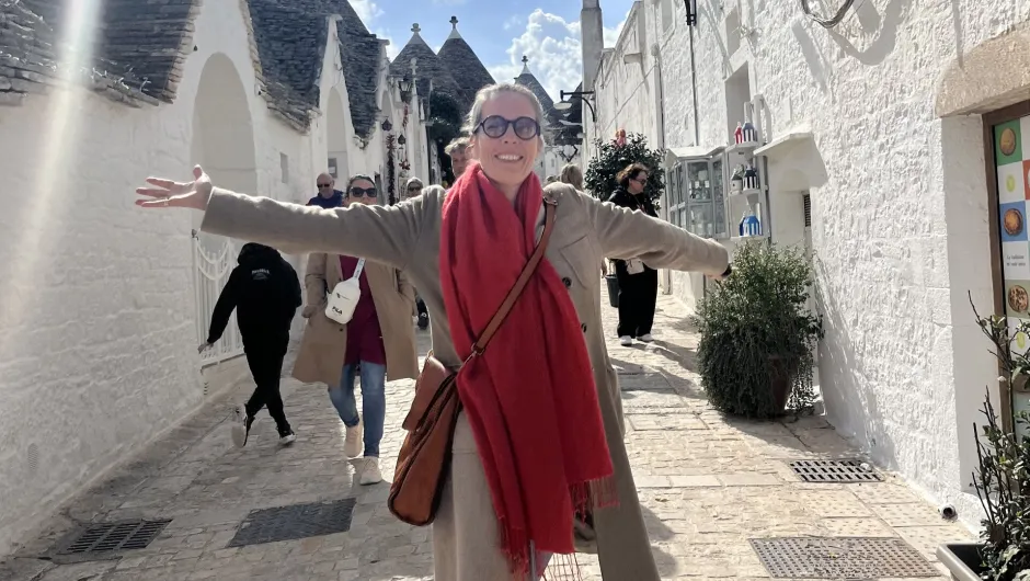 Interview met Puglia expert Livia.