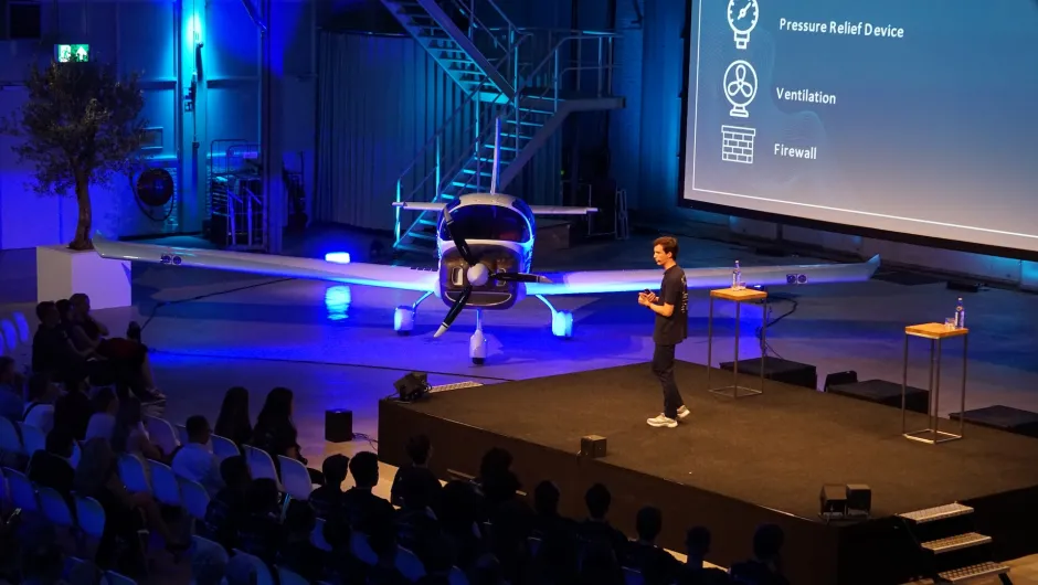 AeroDelft prototype waterstof vliegtuig