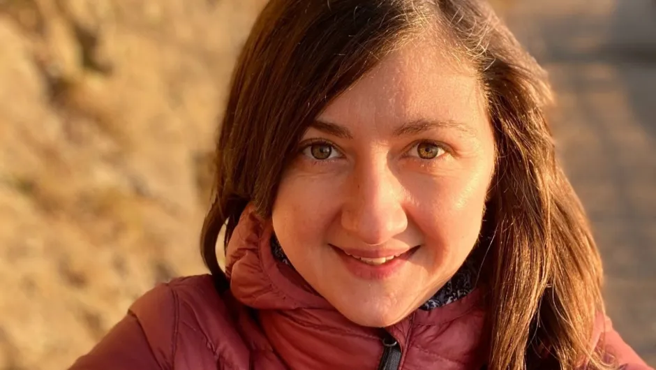 Foto van Adina, de Roemenië reisexpert.