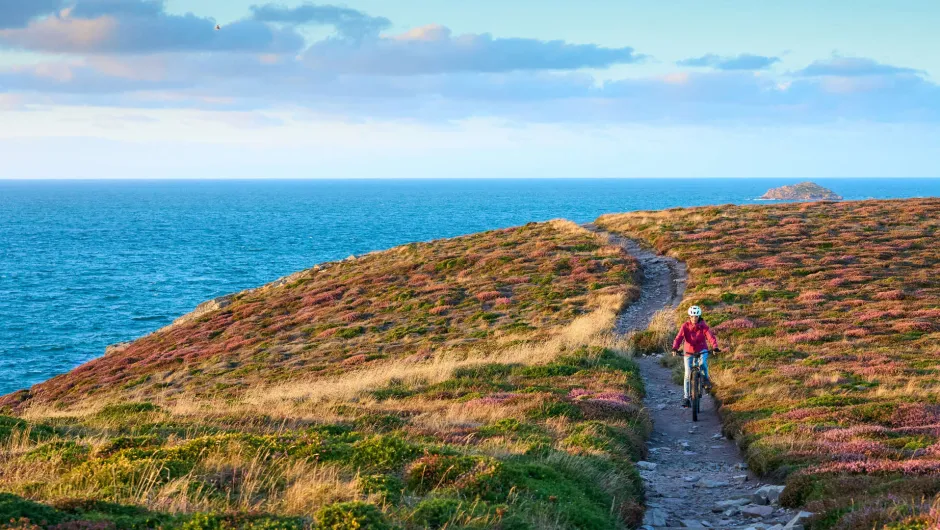 Frankrijk Bretagne fietsvakantie van Rennes naar Mont Saint-Michel