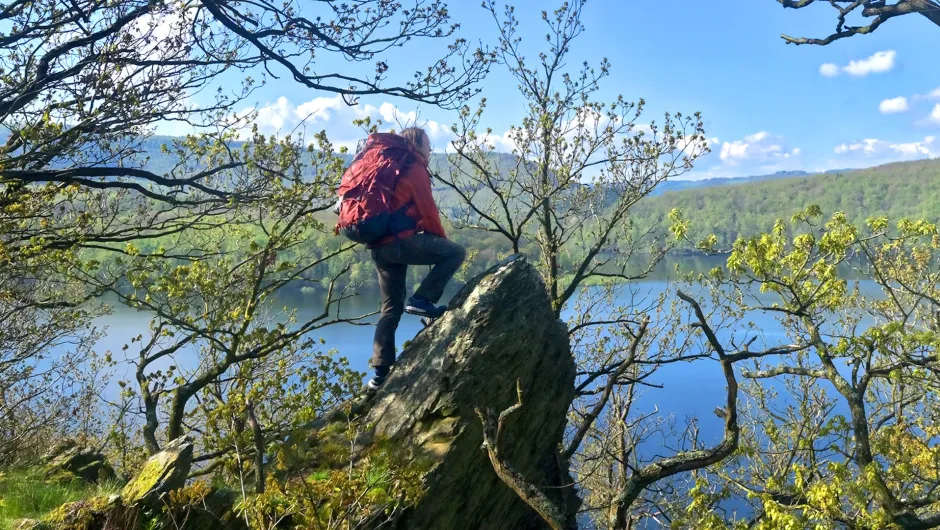 Trektocht StauSeeSteig