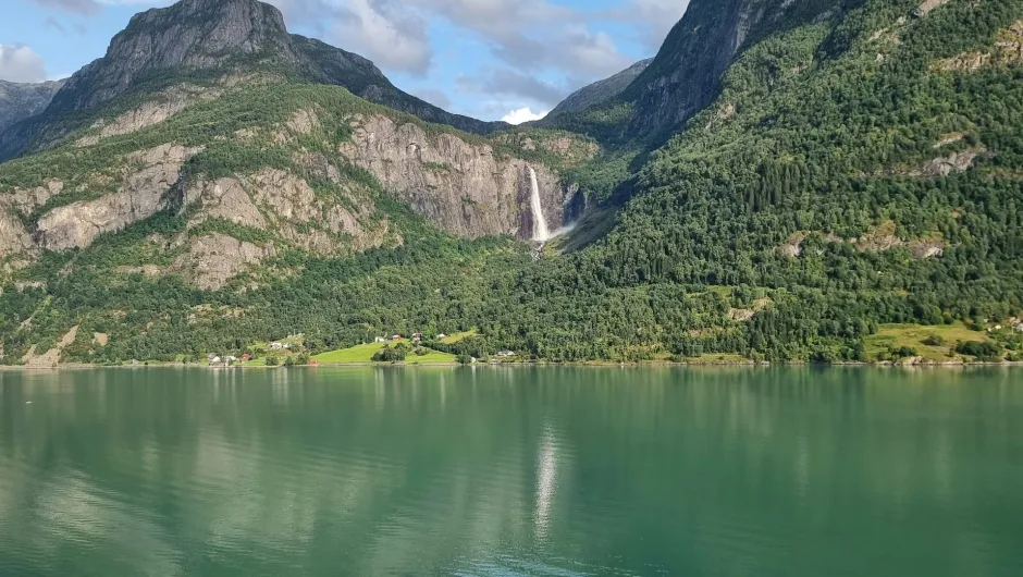 Sognefjord Noorwegen
