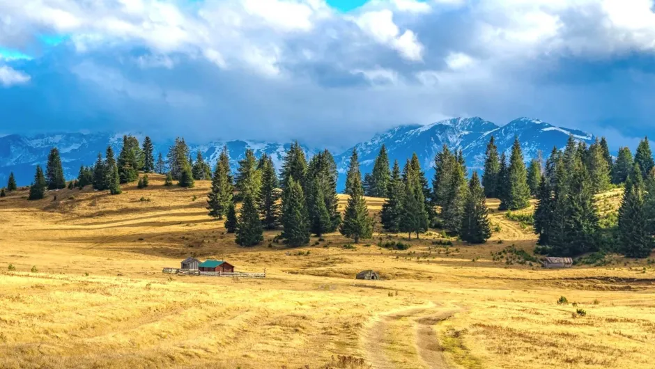 Overnachten in een Katun in Montenegro.