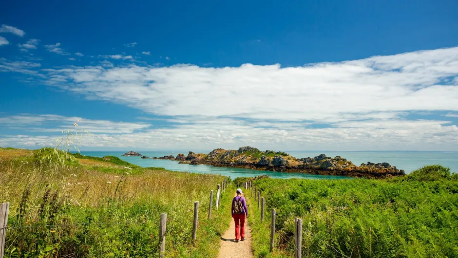 wandelen in bretagne - cancale