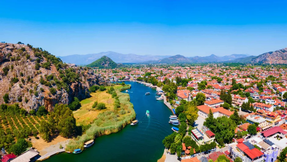 Dalyan in Turkije, deze plek bezoek je tijdens onze Vakantie met kinderen reis.