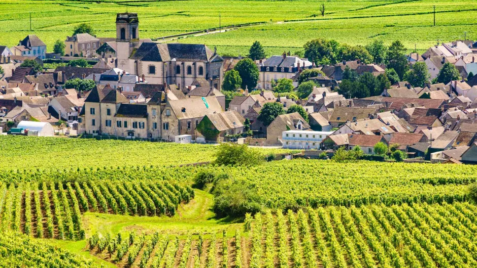 Beaune in de Bourgogne.