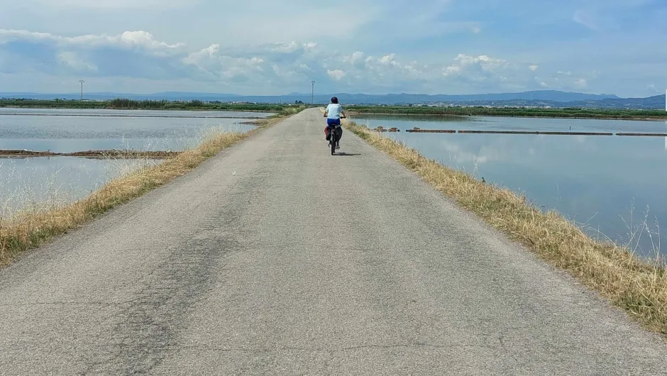 Fietsvakantie in Valencia, Spanje.