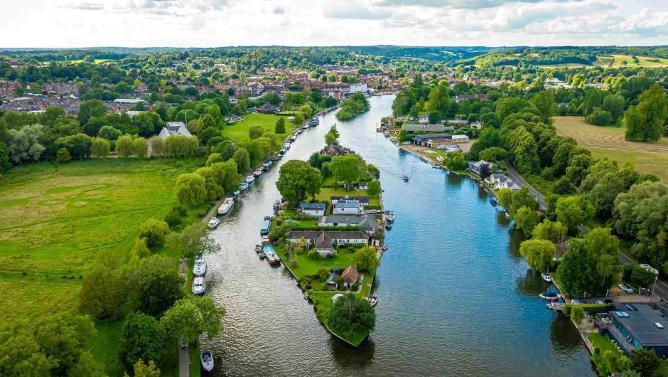 Henley-on-Thames Oxfordshire - Vliegtickets Engeland.