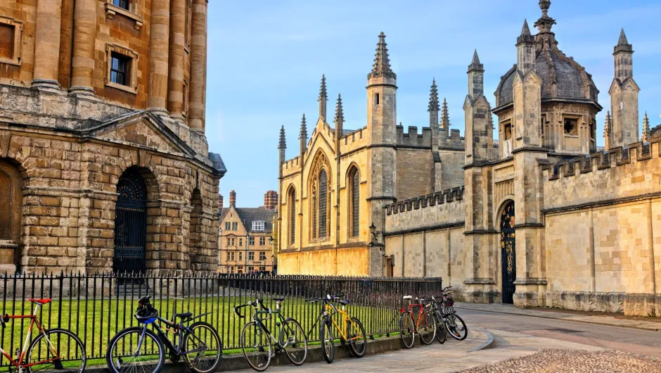 Oxford University - Engeland.