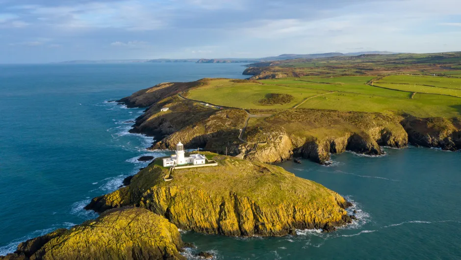Strumble Head Lighthouse Wales - Rondreis Groot-Brittannië.