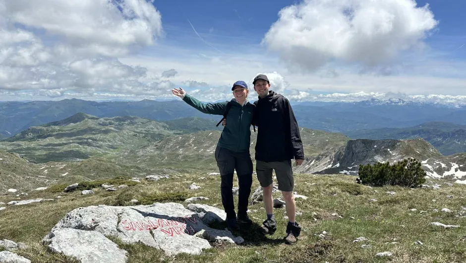 Reis door Montenegro van Nynke