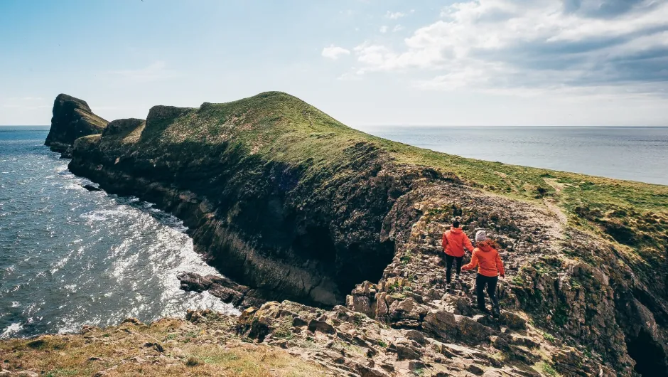 Worms Head - Wales.