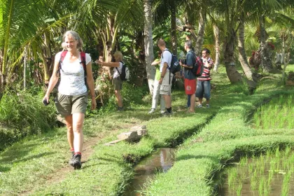Excursies in Indonesië - kruidenwandeling Bali