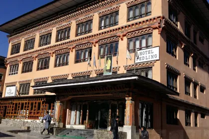 Hotel in Bhutan - Thimpu