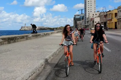 Cuba excursies fietsen Havana