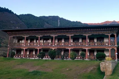 Hotel in Bhutan - Haa