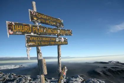 Kilimanjaro summit