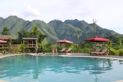Hotels in Vietnam - Mai Chau Ecolodge