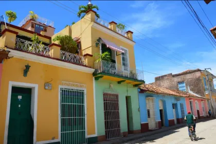Cuba casas particulares Trinidad