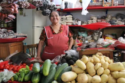 Rondreis Mexico foodtour markt