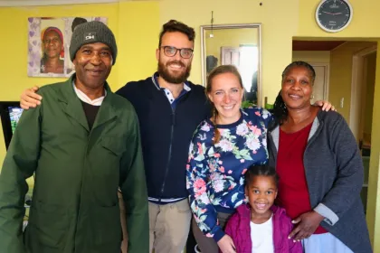 excursie in zuid-afrika