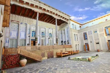 Rondreis Oezbekistan hotel Buchara