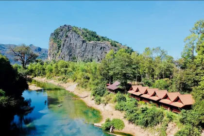 Hinboun - Laos hotel