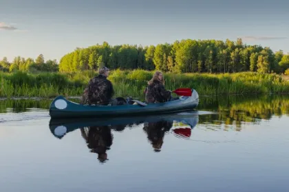 Rondreis Zweden excursie per kano