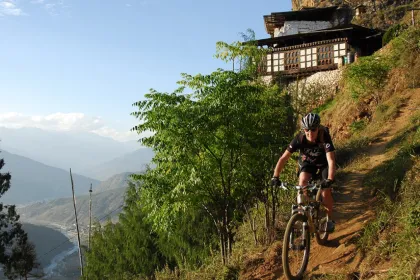 Bhutan mountainbike