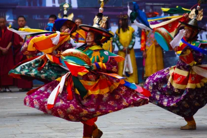 Bhutan dans