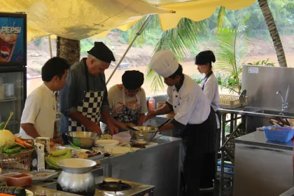 Excursie Laos - kookworkshop
